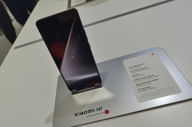 Le Xiaomi 14T