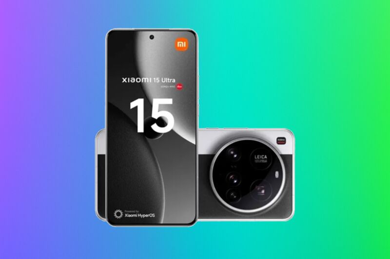 Le Xiaomi 15 Ultra