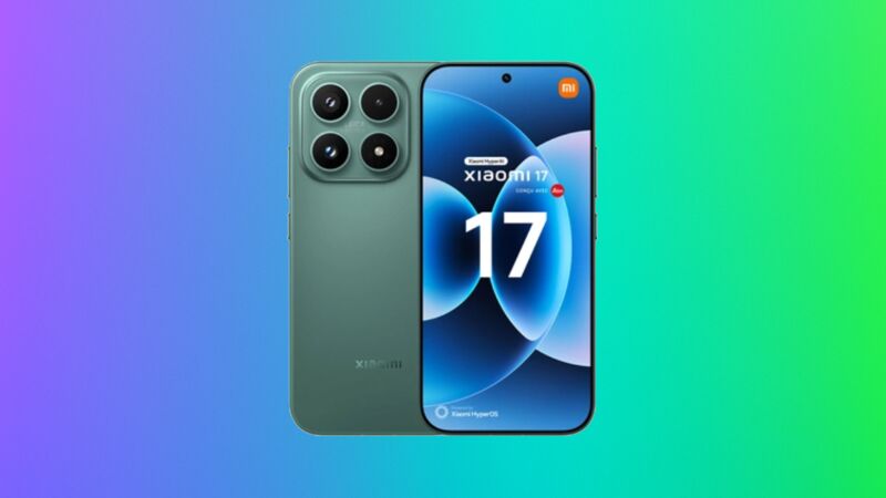 Le Xiaomi 17