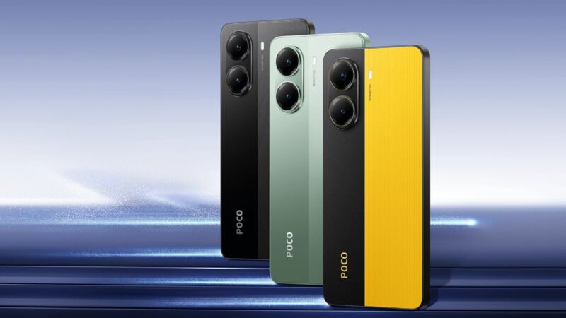 Le Xiaomi POCO X7 Pro