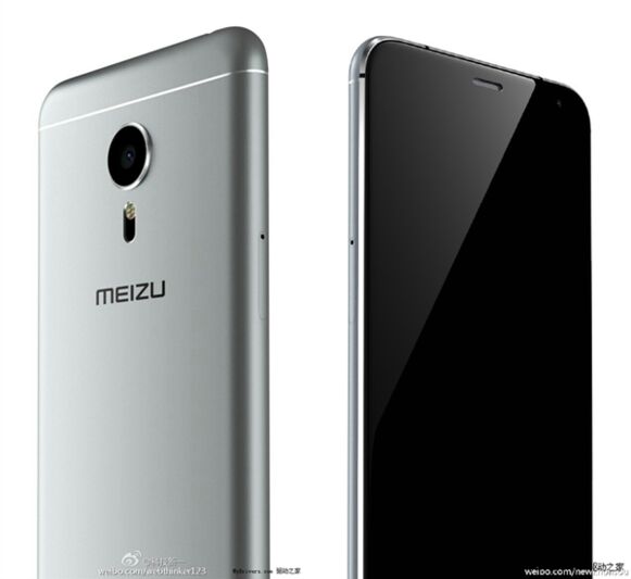 Meizu NIUX : le prochain porte-étendard de Meizu se montre de dos et de face