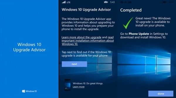 Microsoft vous dit enfin si votre Windows Phone pourra bénéficier de Windows 10