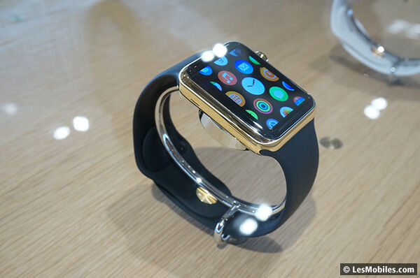 Les Watch et Watch Edition pourrait arriver plus tard que la Watch Sport