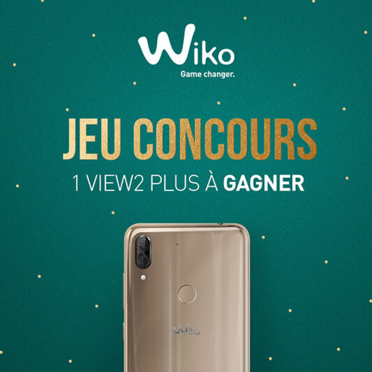 Concours : deux Wiko View 2 Plus à gagner !