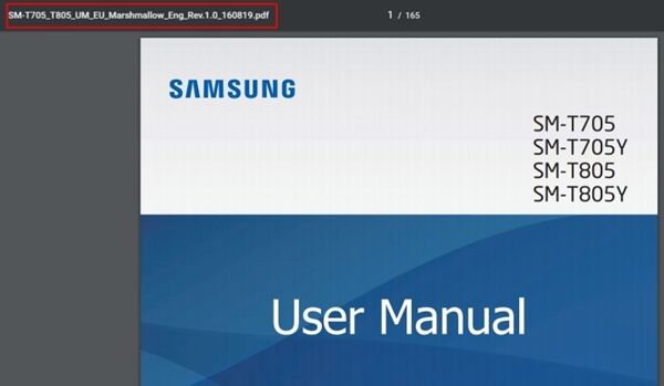 Samsung Galaxy Tab S : la mise à jour vers Marshmallow finalement prévue ?
