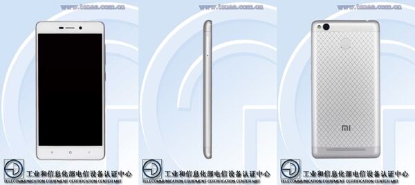 Xiaomi Redmi 3 : bientôt une version avec lecteur d'empreinte ?