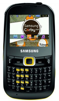 Samsung CorbyPRO et CorbyTXT