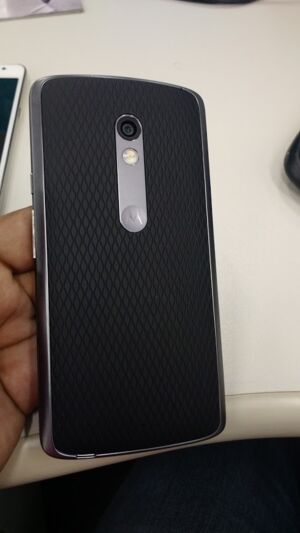Motorola Moto X Sport : une photo en fuite nous dévoile sa façade arrière