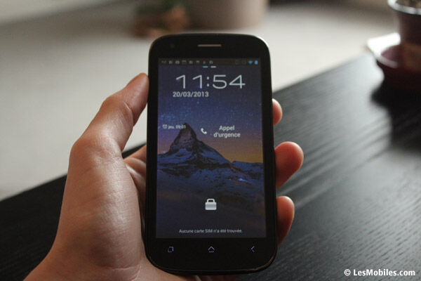 Test : Wiko Cink Peax