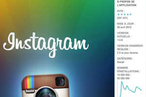 Android : le phénomène Instagram prend de l'ampleur avec 10 millions de téléchargements en un mois