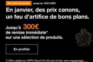 Orange : Jusqu’à 300€ de remise immédiate sur une sélection de smartphones Oppo, Samsung et Xiaomi 