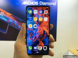 Archos annonce un nouveau smartphone Diamond pour le MWC