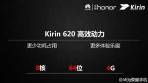 Huawei passe au 64-bit avec le processeur Kirin 620
