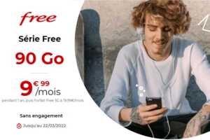 Le forfait Free Mobile en promo à 9.99€ par mois, c'est presque terminé !