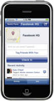 Lancement de Facebook Lieux (Places) en France