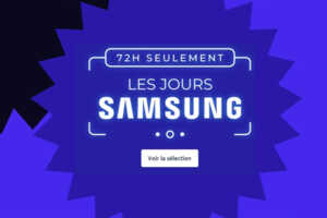 Les Jours Samsung : 72h de promotions incroyables sur les smartphones Samsung Galaxy A53, Galaxy A52s, Galaxy S20 FE et Galaxy M13