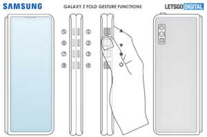 Vers un futur Samsung Galaxy Z Fold totalement dépourvu de boutons physiques ?