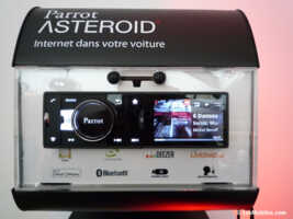 Parrot lance son autoradio Asteroid sous Android