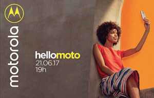 Motorola dévoilera un nouveau smartphone le 21 juin