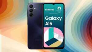 Le Galaxy A15