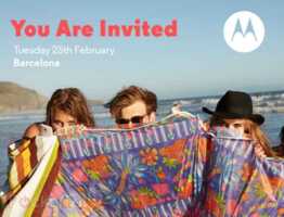Motorola organisera une conférence de presse au Mobile World Congress