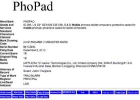 Huawei PhoPad : un futur rival pour l'Asus Padfone ?