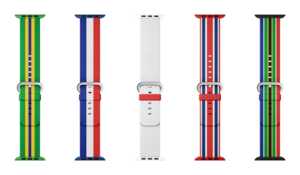 Apple Watch : une nouvelle collection de bracelets à venir pour les Jeux Olympiques