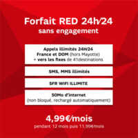 SFR casse les prix de ses forfaits RED sur vente-privee.com
