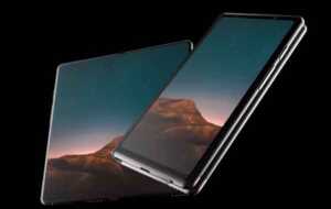 Samsung Galaxy F : un concept en vidéo très alléchant