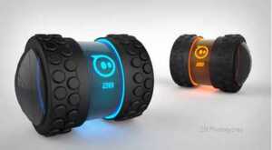 Orbotix Sphero 2B : il roule toujours, mais sur deux roues (CES 2014)