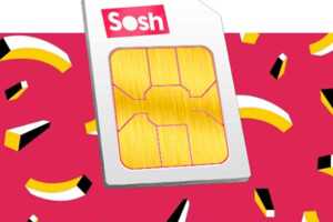 SOSH lance deux nouveaux forfaits mobiles à prix cassés 