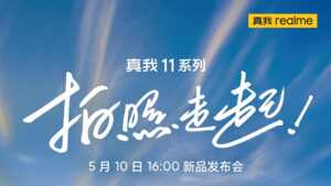 La série de smartphones realme 11 sera officiellement annoncée le 10 mai prochain