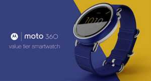 Motorola aurait eu trois Moto 360 en préparation pour 2015, et voici ce qu'aurait pu être la dernière