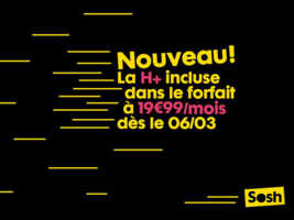 Sosh arrête Orange Cinéday