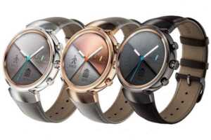 Asus dévoile la ZenWatch 3 (IFA 2016)