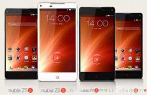 ZTE présente le Nubia Z5S et l'accompagne d'une version « mini »