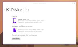 Microsoft Lumia 550 : la première mise à jour arrive