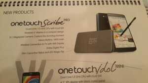 Alcatel One Touch préparerait aussi un concurrent au Galaxy Note 3