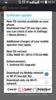LG commence à déployer Android Lollipop sur le L90