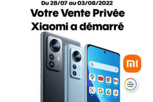 Vente privée spéciale Xiaomi chez SOSH : jusqu’à 250 € de remise sur les nouveaux smartphones