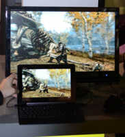 Nvidia Tegra 3 : une démo impressionnante de Skyrim sur l'Asus Transformers Prime, jouable en streaming depuis un PC ! (CES 2012)