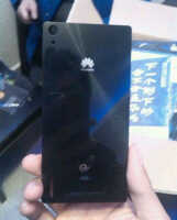Huawei Ascend P7 : une photo révèle un design très proche de celui de l'Ascend P6