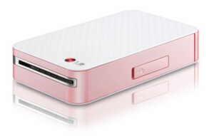 LG Pocket Photo : une imprimante de poche pour les iPhone et les Android