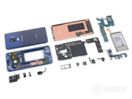 Samsung Galaxy S9+ : il est difficile à réparer comme le Galaxy S8+