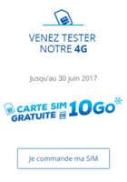 Bouygues Telecom : testez le réseau 4G avec une carte SIM gratuite de 10 Go