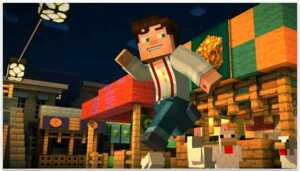 Minecraft Story Edition : le jeu qui veut donner du sens à un « bac à sable »