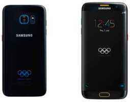 Samsung présente la version J.O. du Galaxy S7 Edge