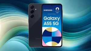 Le Samsung Galaxy A55