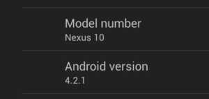 La mise à jour Android 4.2.1 Jelly Bean débarque sur les Google Nexus 4, Nexus 7 et Nexus 10