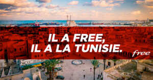 Free Mobile ajoute le roaming data depuis la Tunisie dans son forfait à 19,99 euros